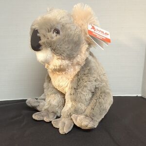 4/$20 Wild Republic Cuddlekins Koala Plush NWT